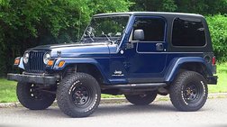 2005 Jeep Wrangler SE