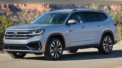 2021 Volkswagen Atlas V6 SEL R-Line 4Motion
