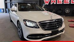 2020 Mercedes-Benz S-Class S 450 4MATIC