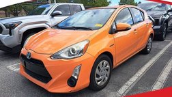 2015 Toyota Prius c Two