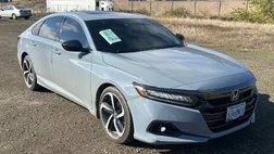 2021 Honda Accord Sport
