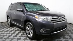 2012 Toyota Highlander Limited