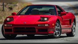 1998 Acura NSX NSX-T