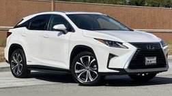 2019 Lexus RX 450h 450h AWD