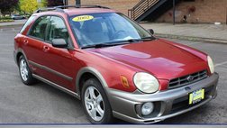 2002 Subaru Impreza Outback Sport
