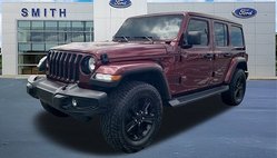 2021 Jeep Wrangler Unlimited Sahara Altitude