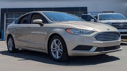 2018 Ford Fusion SE