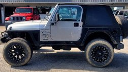 2001 Jeep Wrangler Sport