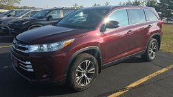 2019 Toyota Highlander LE
