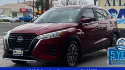 2022 Nissan Kicks SV