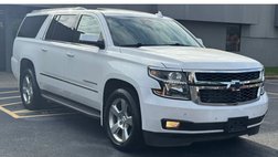 2016 Chevrolet Suburban Shield LT