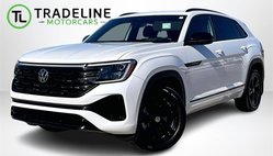 2025 Volkswagen Atlas Cross Sport SEL R-Line Black 4Motion
