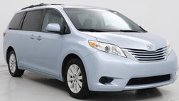 2015 Toyota Sienna LE 7-Passenger