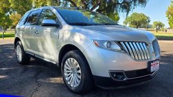 2013 Lincoln MKX Base