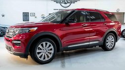 2021 Ford Explorer Hybrid Limited