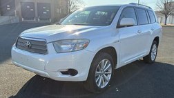 2010 Toyota Highlander Hybrid Base