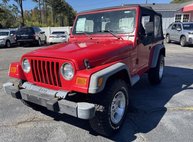 2002 Jeep Wrangler Sport