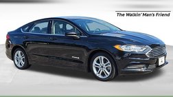 2018 Ford Fusion Hybrid S