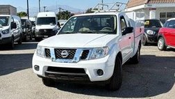 2017 Nissan Frontier SV V6