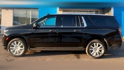 2021 Chevrolet Suburban Shield High Country