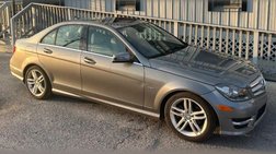 2012 Mercedes-Benz C-Class C 250 Sport