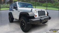 2013 Jeep Wrangler Sport