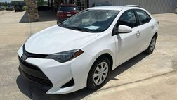 2017 Toyota Corolla L