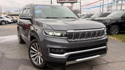 2022 Jeep Grand Wagoneer Series II