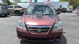 2007 Honda Odyssey EX-L FWD with DVD