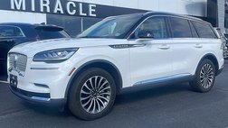 2022 Lincoln Aviator Standard