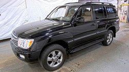 2007 Toyota Land Cruiser Base