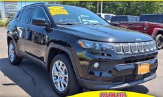 2022 Jeep Compass Latitude Lux