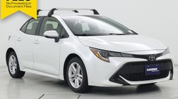2022 Toyota Corolla Hatchback SE