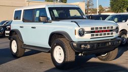 2025 Ford Bronco Heritage Edition