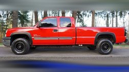 2003 Chevrolet Silverado 2500HD HD 4X4 6.6L Duramax Extended Cab Heated Leather