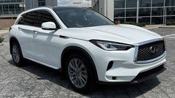 2024 Infiniti QX50 Luxe