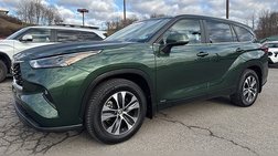 2023 Toyota Highlander Hybrid XLE