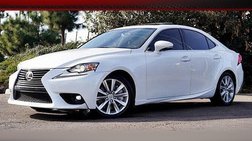 2016 Lexus IS 200t Base