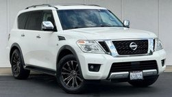 2017 Nissan Armada Platinum