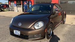 2012 Volkswagen Beetle 2.5L PZEV