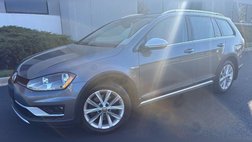 2017 Volkswagen Golf Alltrack SE 4Motion AWD
