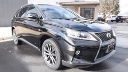 2013 Lexus RX 350 F SPORT