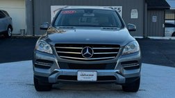 2013 Mercedes-Benz M-Class ML 350 4MATIC