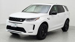 2025 Land Rover Discovery Sport P250 S