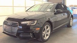 2018 Audi A4 2.0T ultra Premium
