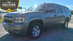2007 Chevrolet Suburban Shield 1500 LT RWD