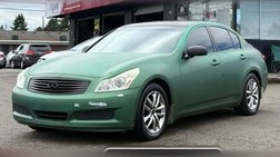 2007 Infiniti G35 Base