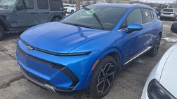 2025 Chevrolet Equinox EV LT