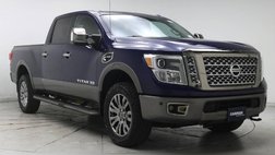 2018 Nissan Titan XD Platinum Reserve