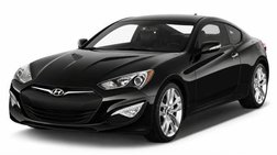 2016 Hyundai Genesis Coupe 3.8